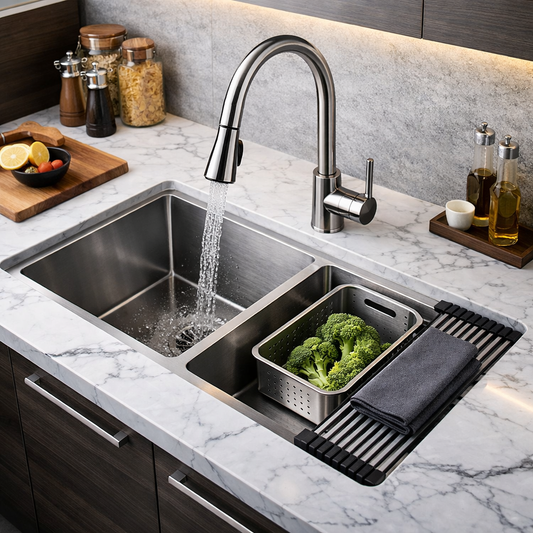 Upgrade Your Kitchen with Smart Sink Designs