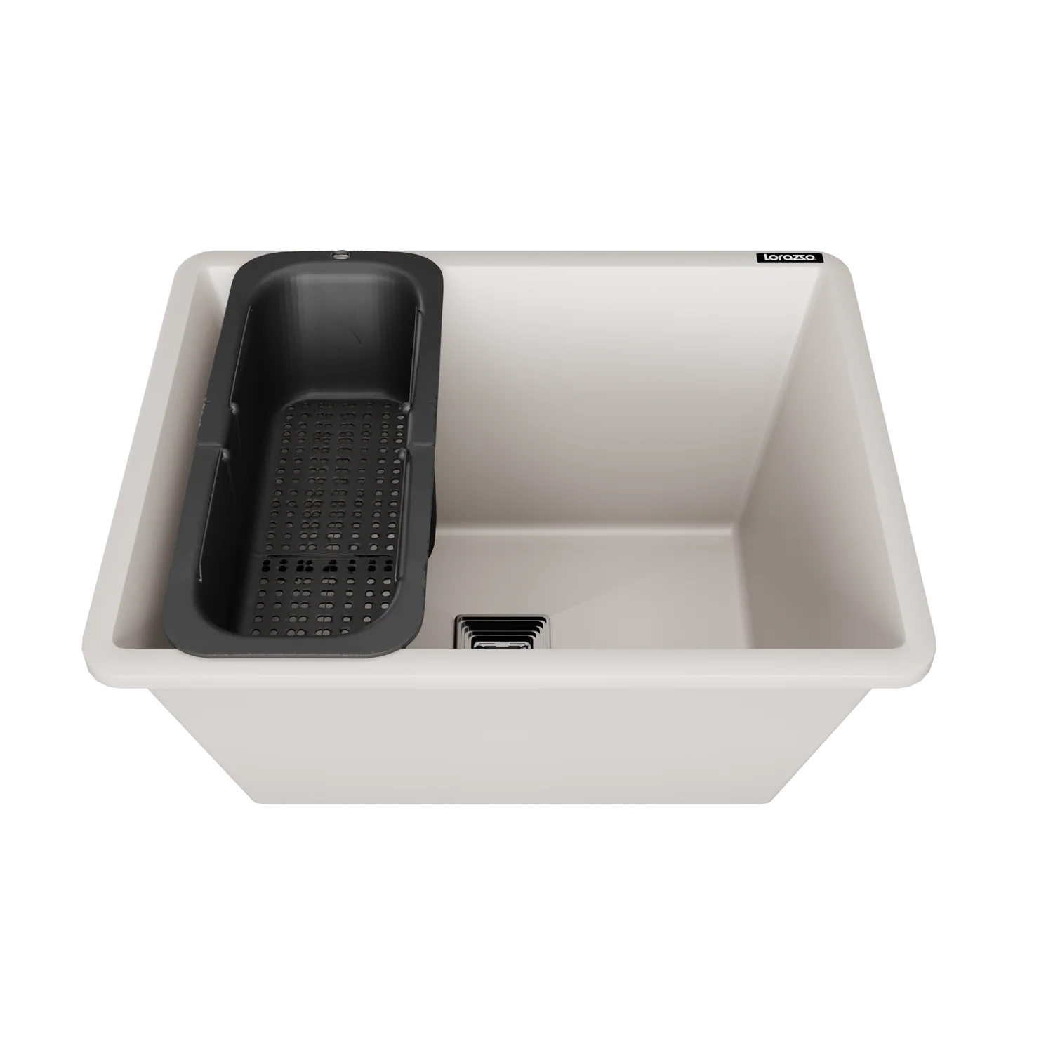 Quartz Kitchen Sink - 21X18 inches