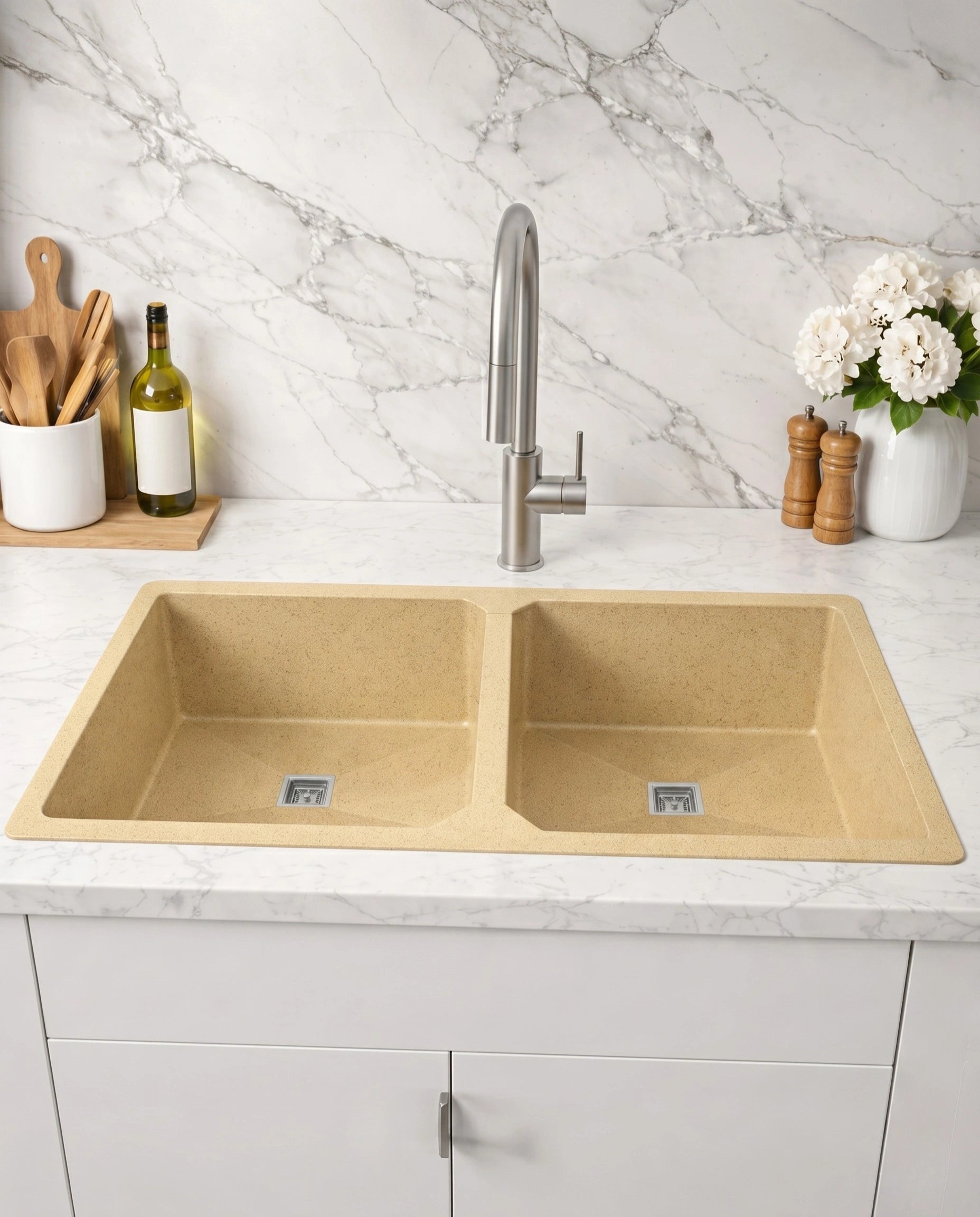 Quartz Kitchen Sink