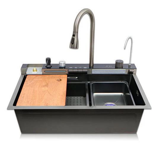 Belluxury AQUA MAESTRO™ Smart Kitchen Sink