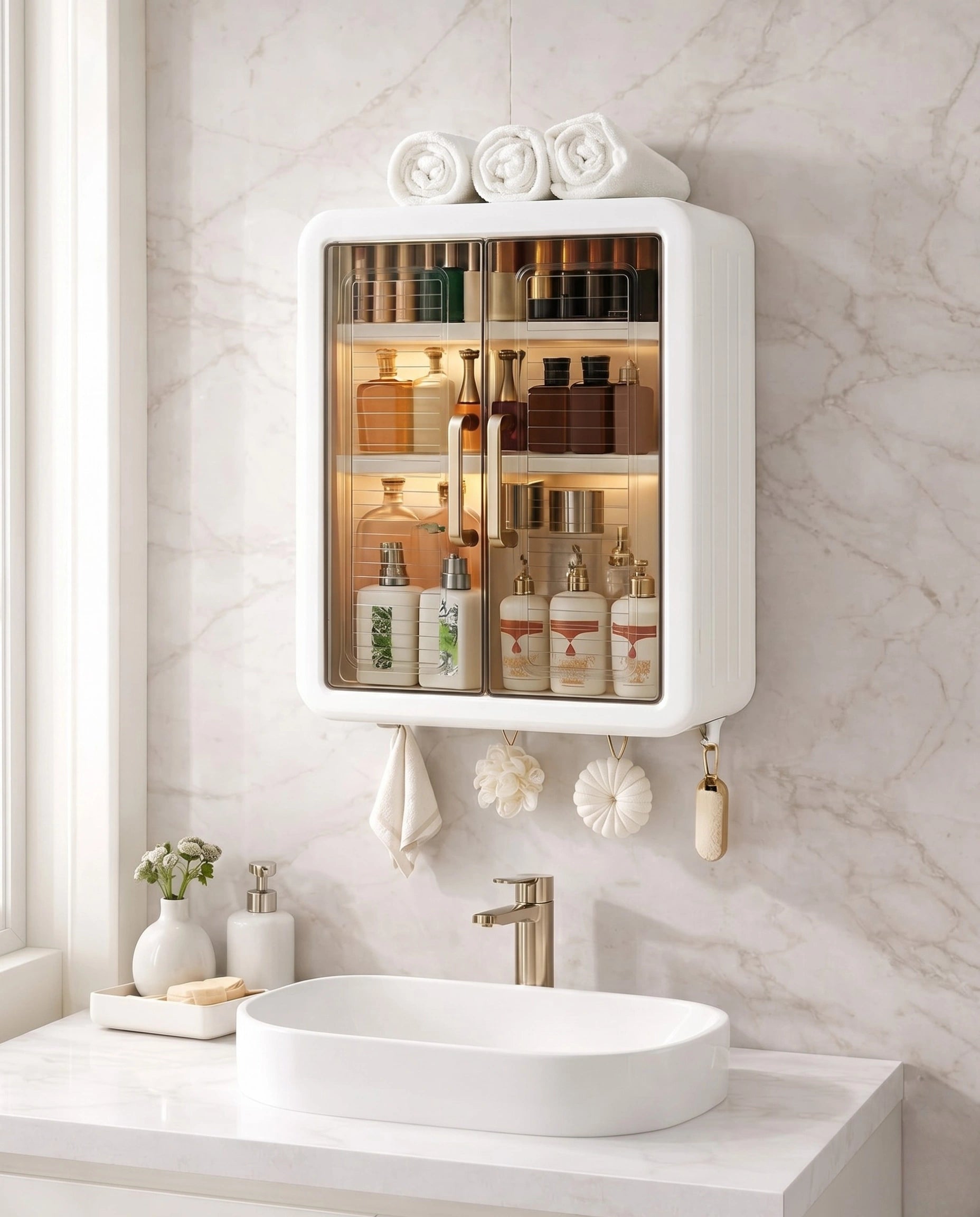 Bathroom accessories