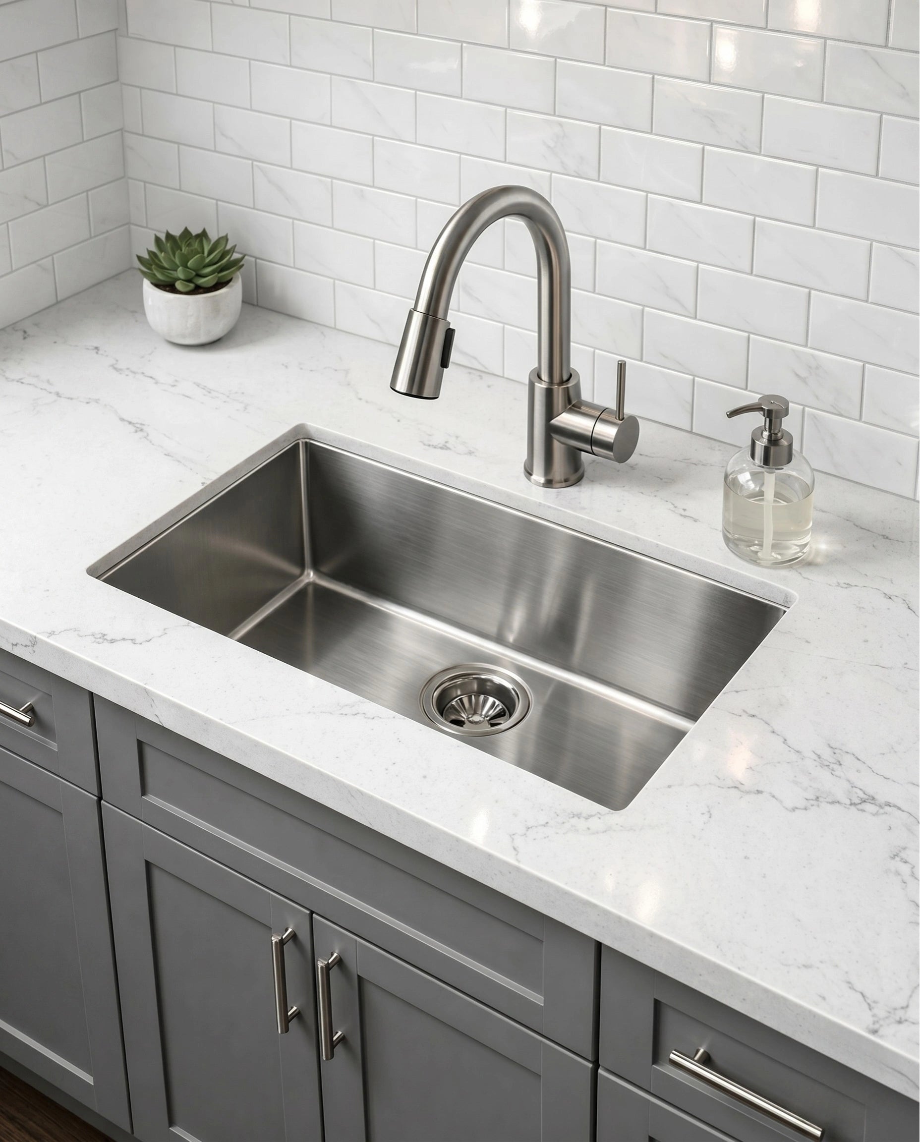 Stainless Steel Kitchen Sink