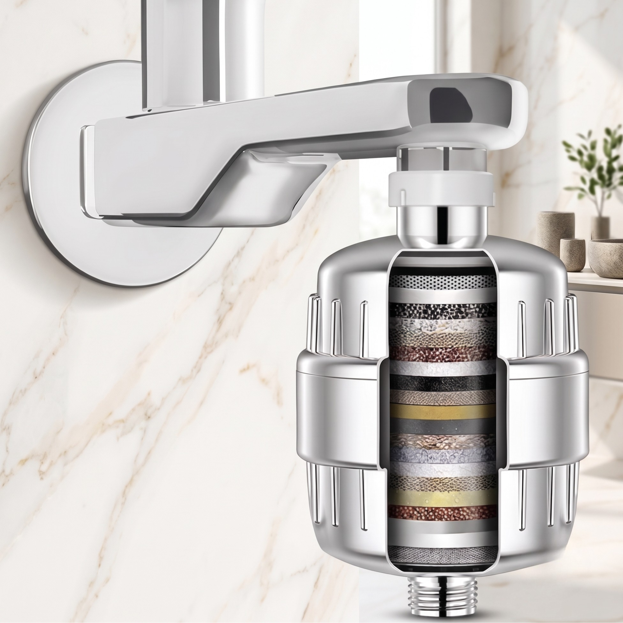 Belluxury PureAura™ Luxury Water Infusion System