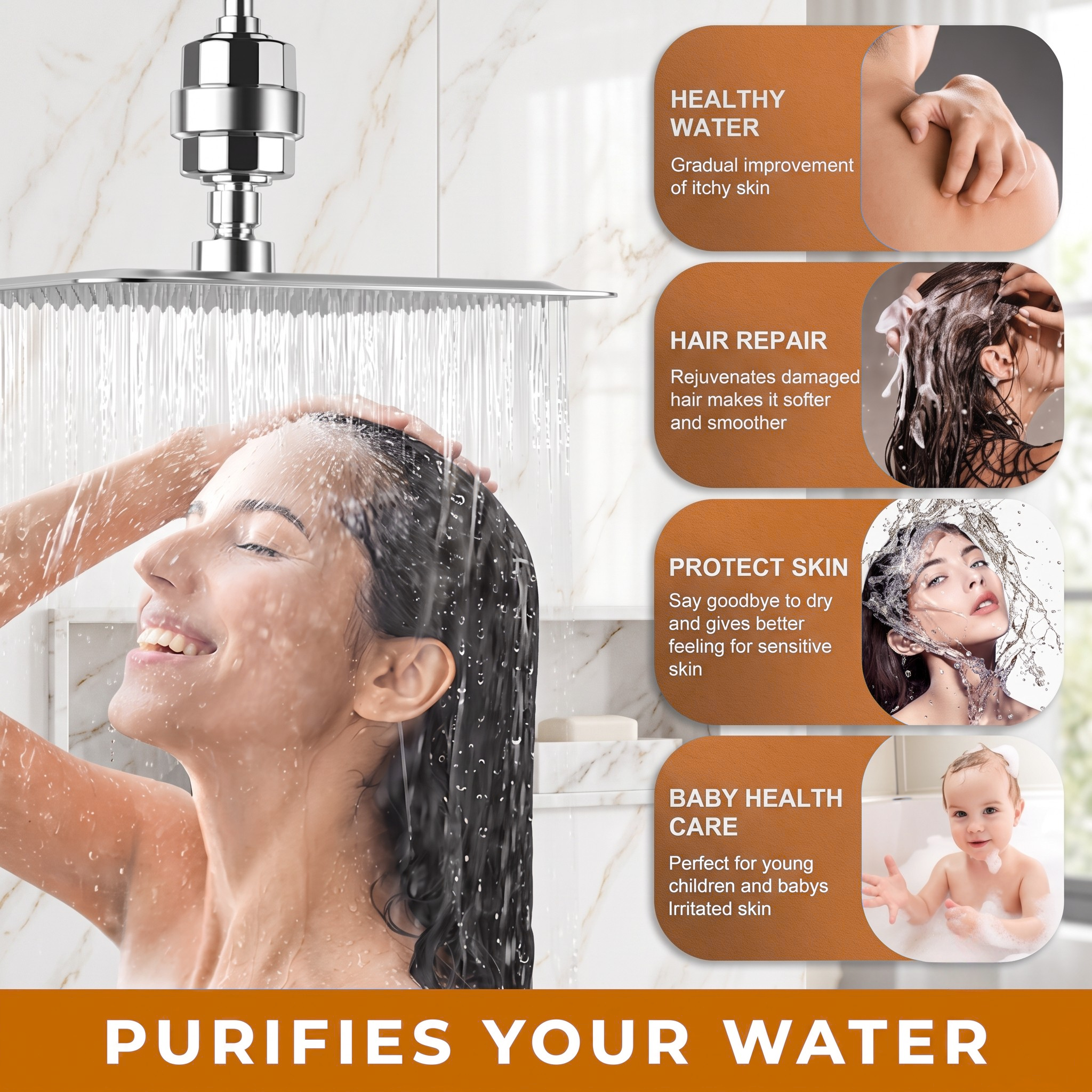 Belluxury PureAura™ Luxury Water Infusion System