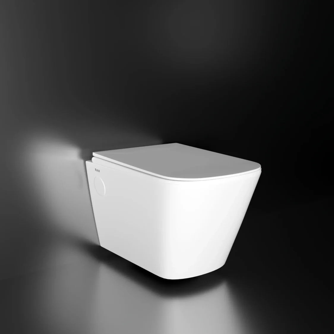 Arna Wall-Hung Western Commode