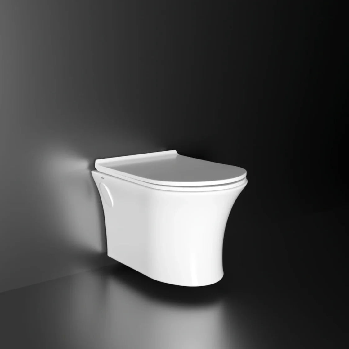 Tera Wall-Hung Western Commode