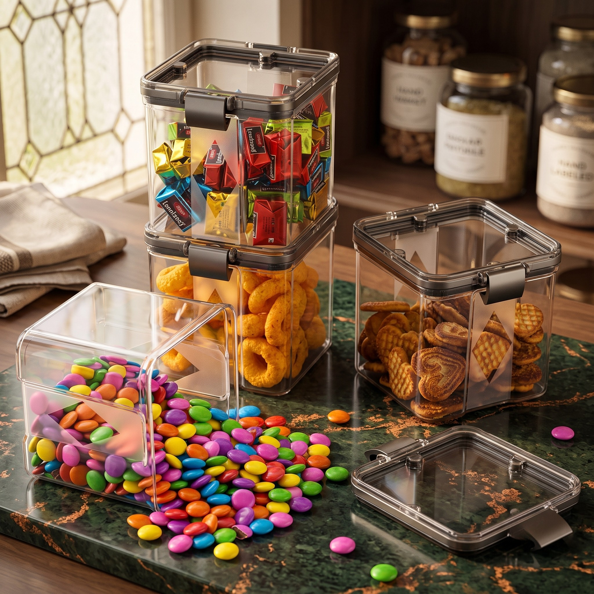 Premium Air Tight Containers For Kitchen Storage Box