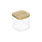 Belluxury™ Premium Airtight Glass Storage Jar with Natural Bamboo Lid - 270ml | Kitchen & Pantry Organizer