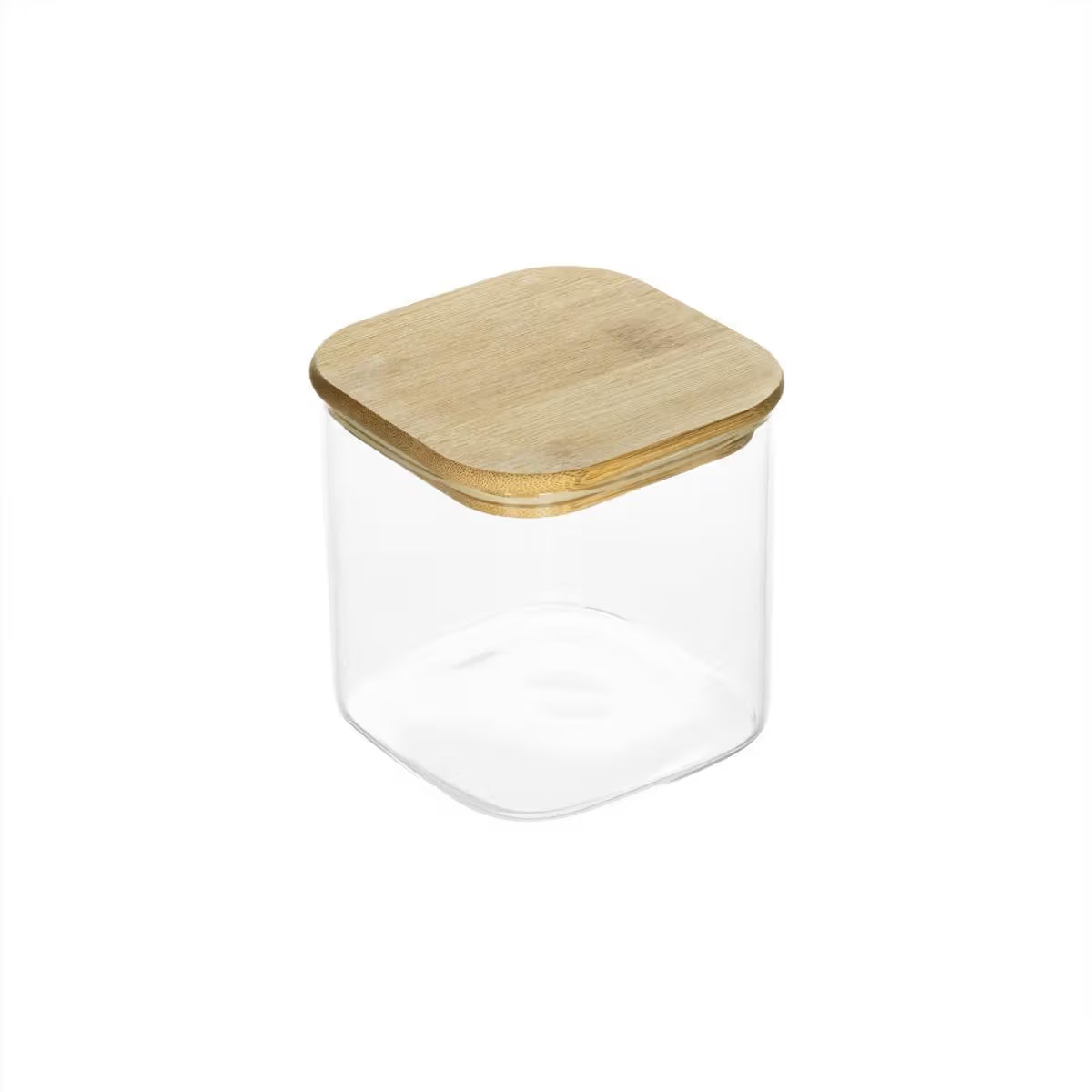Belluxury™ Premium Airtight Glass Storage Jar with Natural Bamboo Lid - 270ml | Kitchen & Pantry Organizer