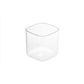 Belluxury™ Premium Airtight Glass Storage Jar with Natural Bamboo Lid - 270ml | Kitchen & Pantry Organizer
