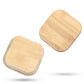 Belluxury™ Premium Airtight Glass Storage Jar with Natural Bamboo Lid - 270ml | Kitchen & Pantry Organizer
