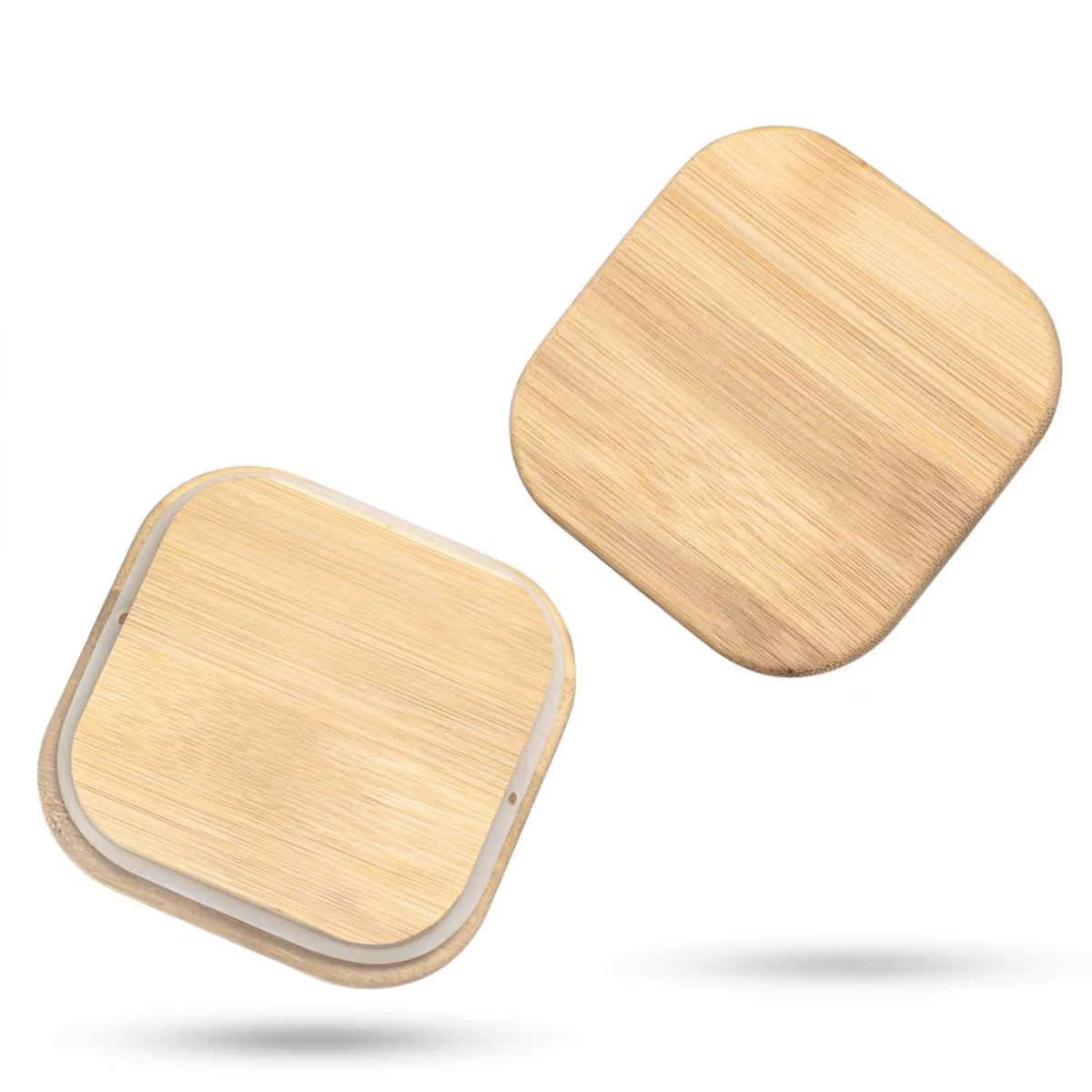 Belluxury™ Premium Airtight Glass Storage Jar with Natural Bamboo Lid - 270ml | Kitchen & Pantry Organizer