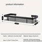 Wall Mounted Self Adhesive Storage Shelf | Rack for Bathroom & Kitchen Aluminium Wall Shelf