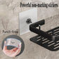 Wall Mounted Self Adhesive Storage Shelf | Rack for Bathroom & Kitchen Aluminium Wall Shelf