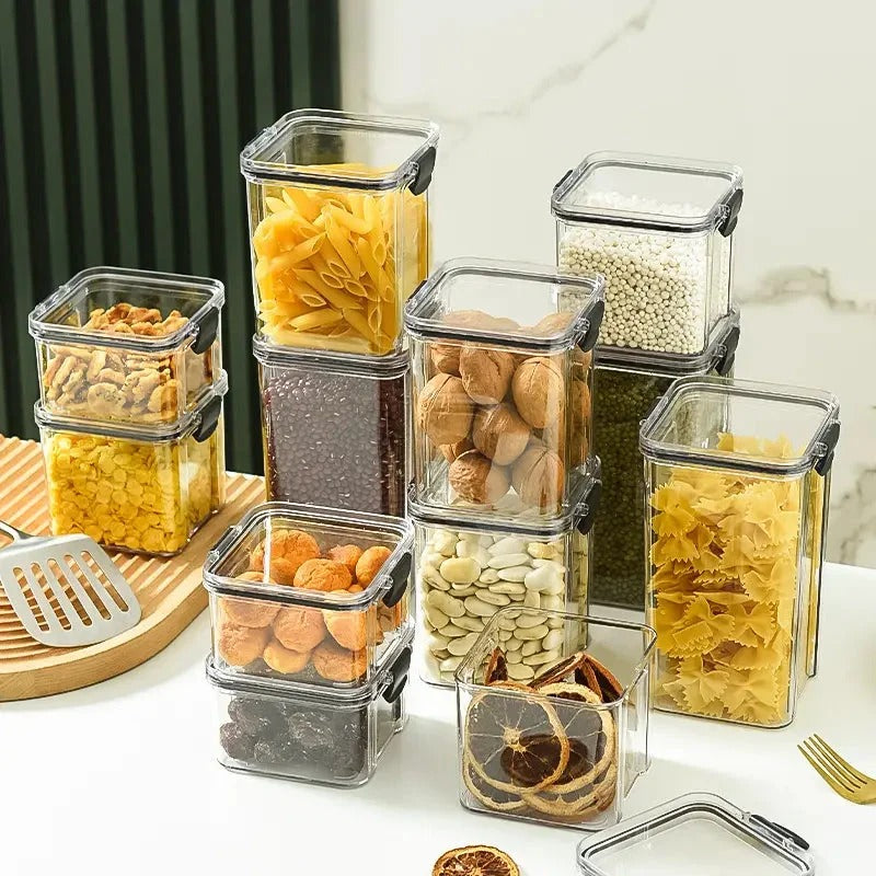 Air Tight Containers For Kitchen Storage Box