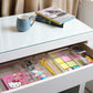 Premium Crystal Clear Acrylic Drawer Organizer Set – 20 Piece Modular Storage Trays for Makeup, Kitchen, Office & Bathroom