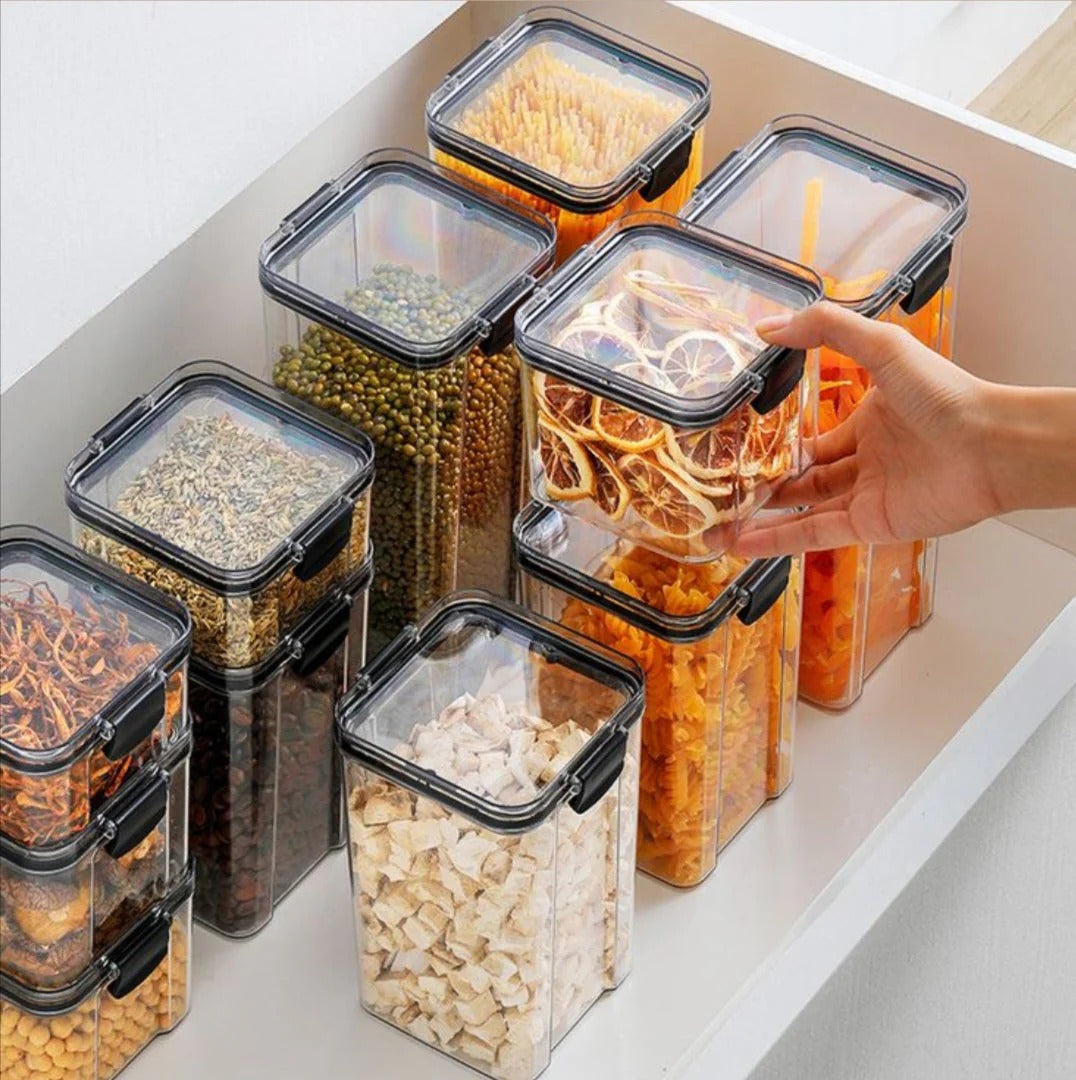 Air Tight Containers For Kitchen Storage Box