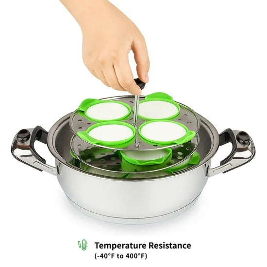 Silicone Idli Maker, Non-Stick Idli Mould | Easy Steam & Quick Release