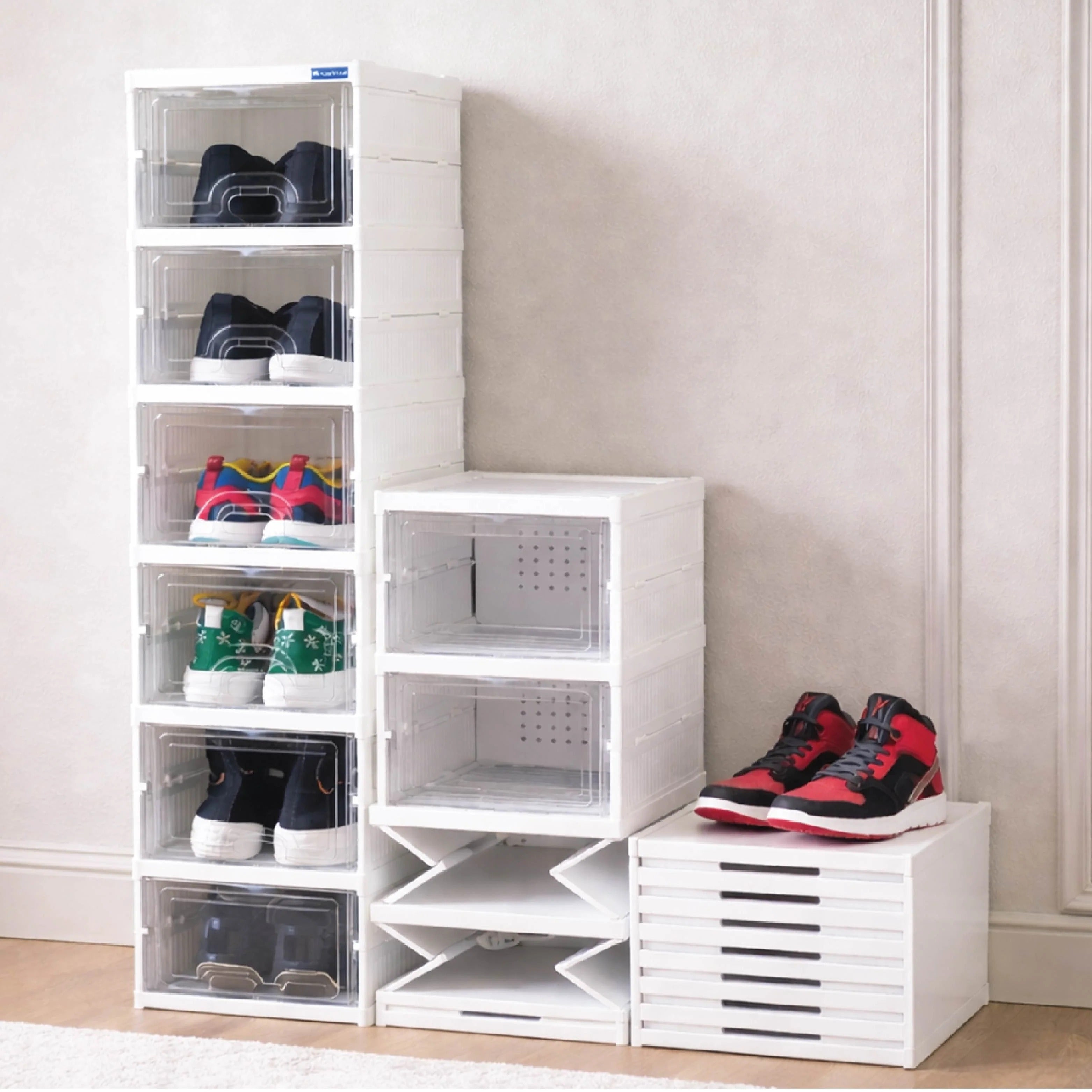 6-Layer Sneaker Pair Box Organizer