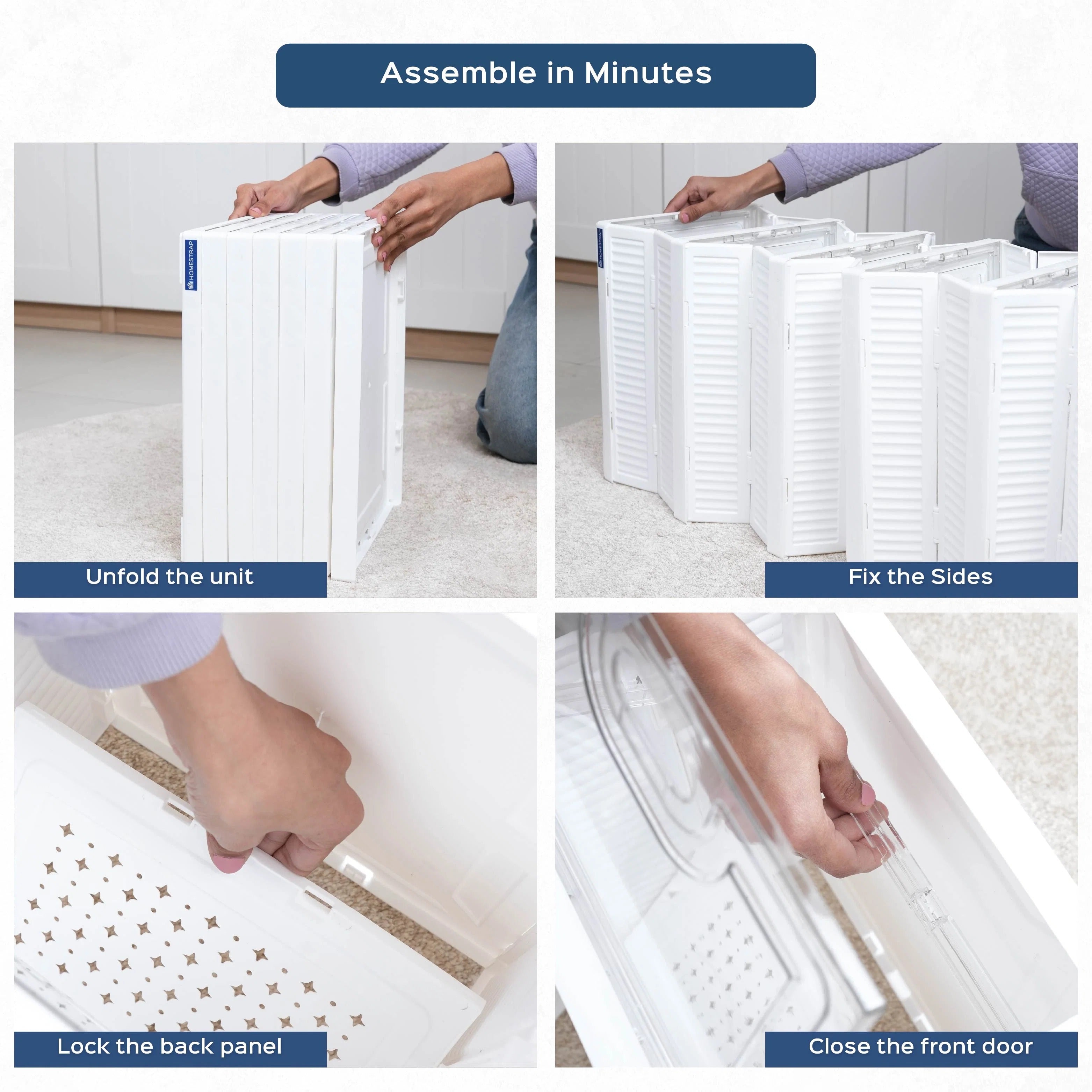 6-Layer Sneaker Pair Box Organizer