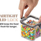Air Tight Containers For Kitchen Storage Box
